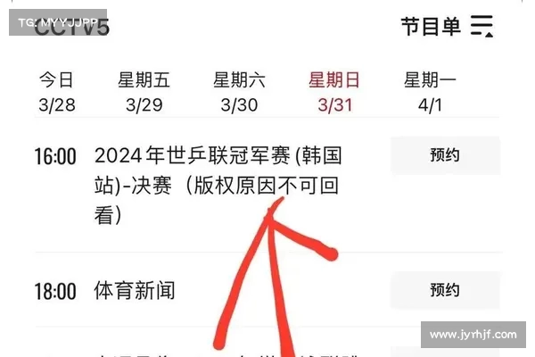 中央五台节目表直播:全方位解析体育赛事精彩时刻与精彩直播安排 中央五台节目表直播:全方位解析体育赛事精彩时刻与精彩直播安排